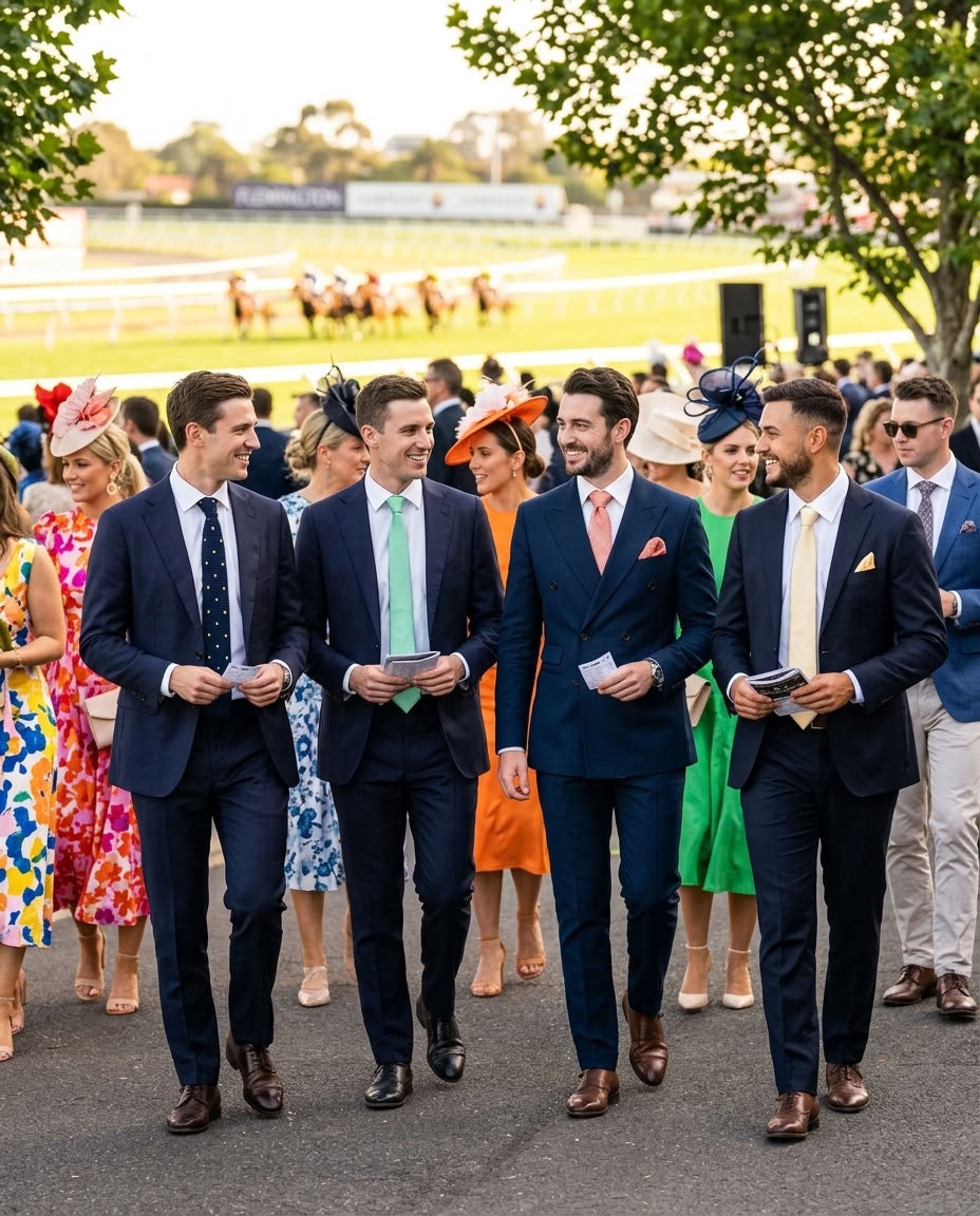 What to Wear to the Melbourne Cup and the races: The Complete Men's Guide