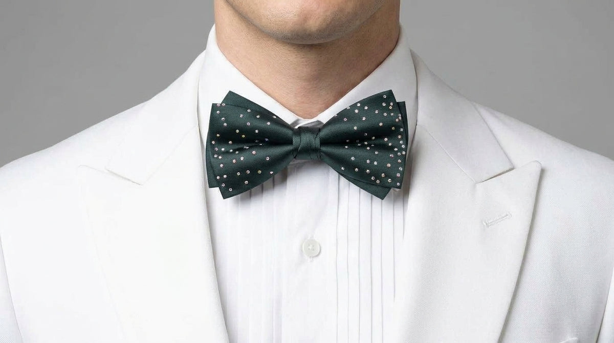 PRE-ORDER NOW - Luxe Bow Tie - Crystal Edition