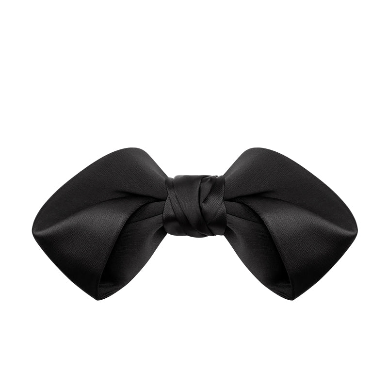 PRE ORDER NOW - Bold Black Vintage Bow Tie