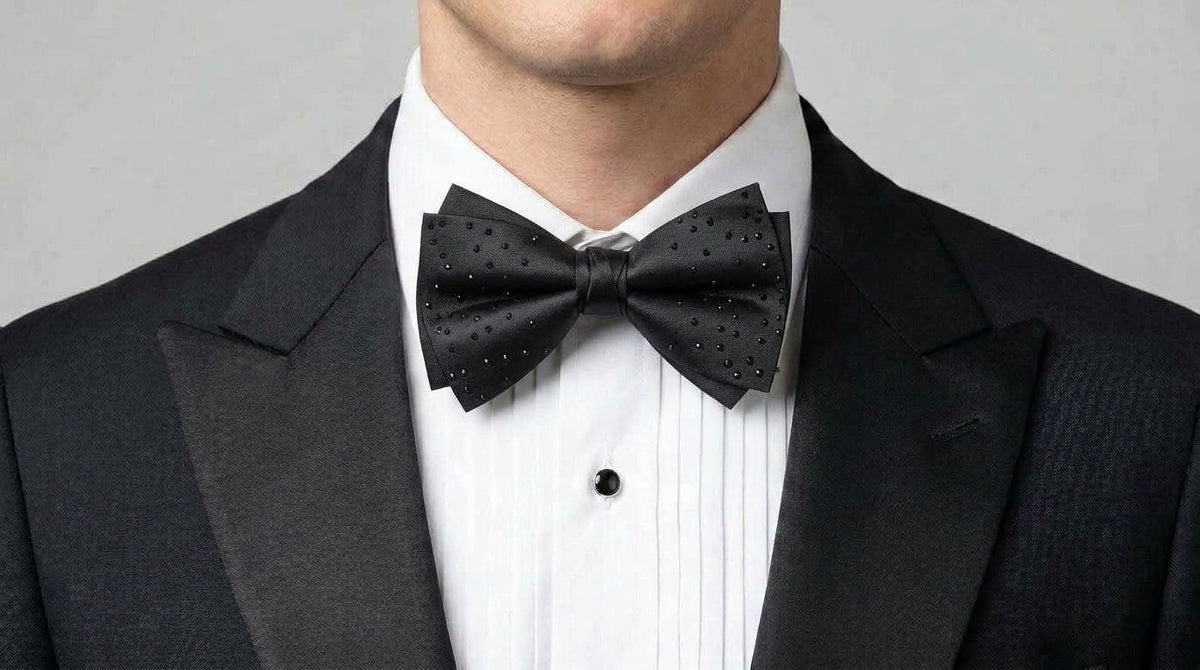 PRE-ORDER NOW - Luxe Bow Tie - Crystal Edition