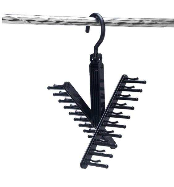 Adjustable Swivel Tie Hanger