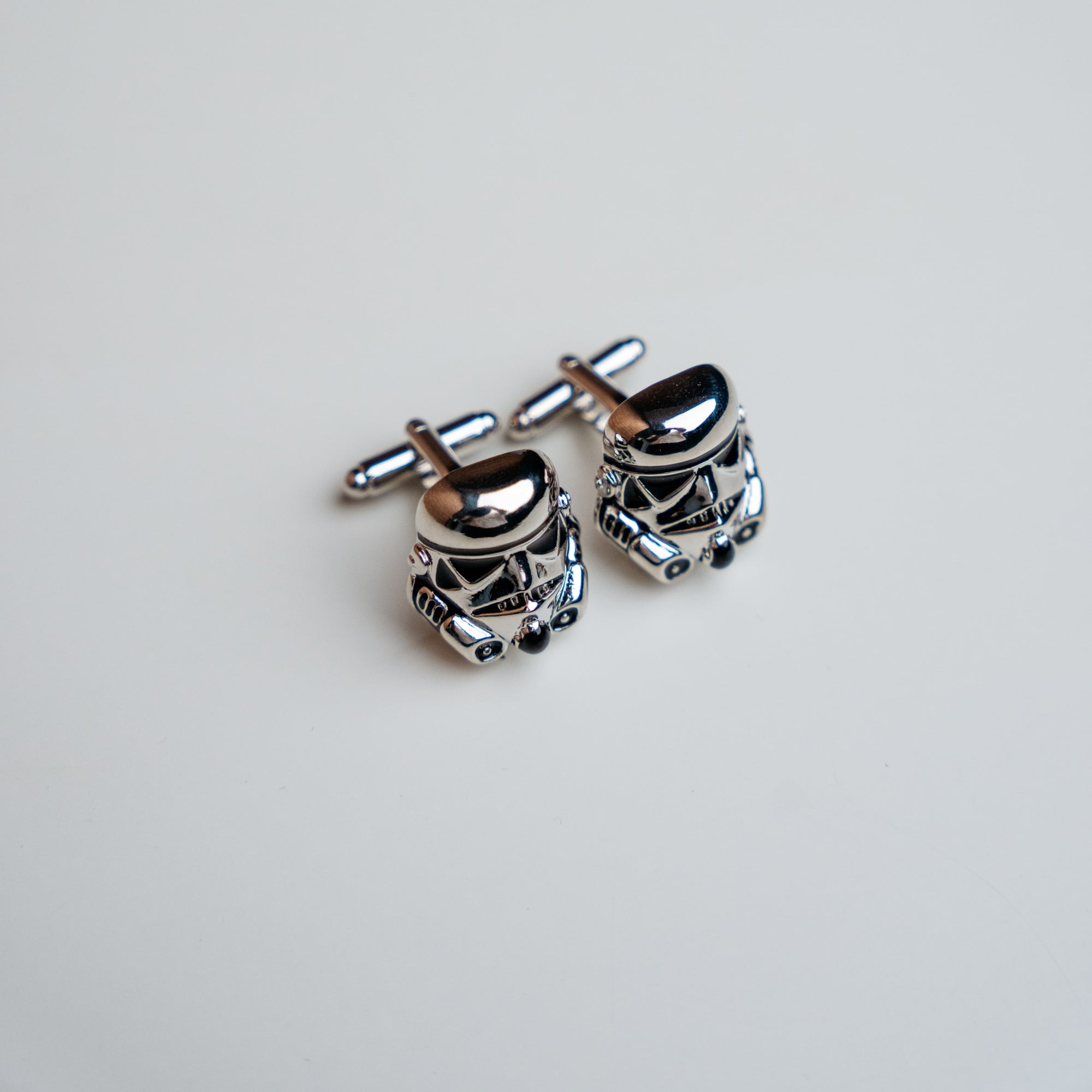 Silver Storm trooper Cufflinks