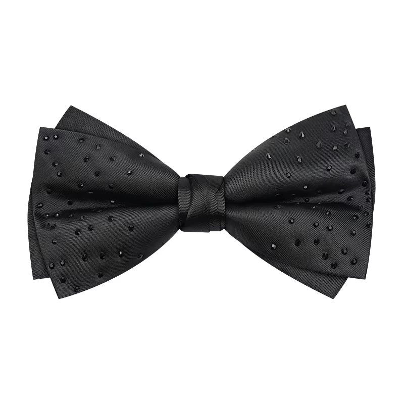 PRE-ORDER NOW - Luxe Bow Tie - Crystal Edition