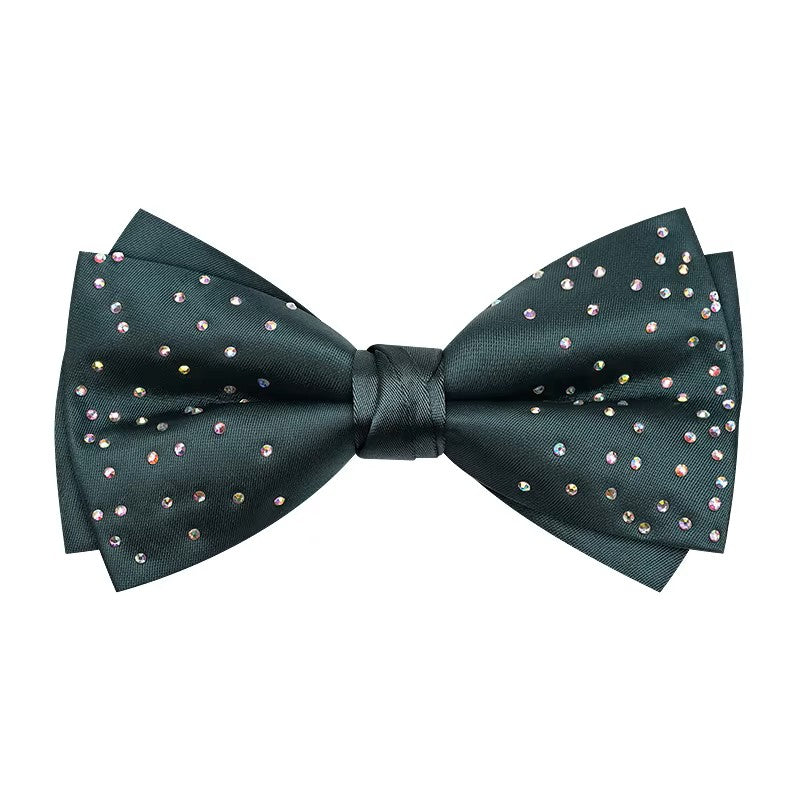 PRE-ORDER NOW - Luxe Bow Tie - Crystal Edition