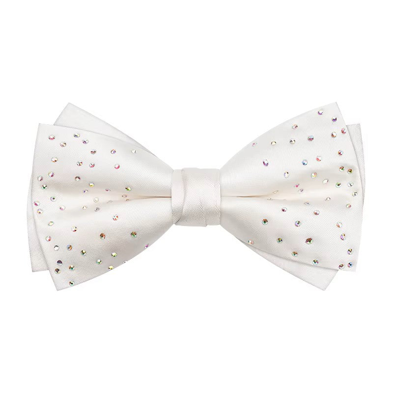 PRE-ORDER NOW - Luxe Bow Tie - Crystal Edition