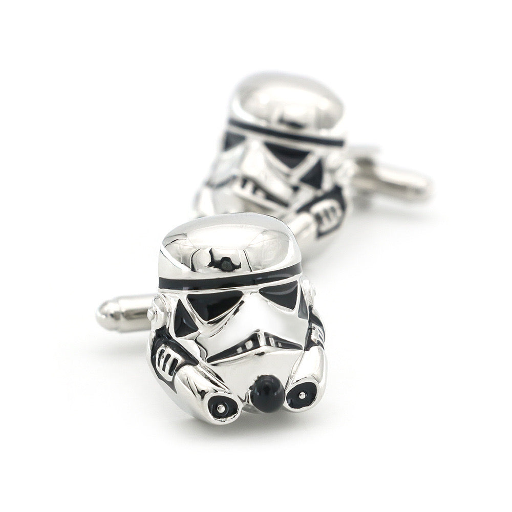 Storm trooper Cufflinks