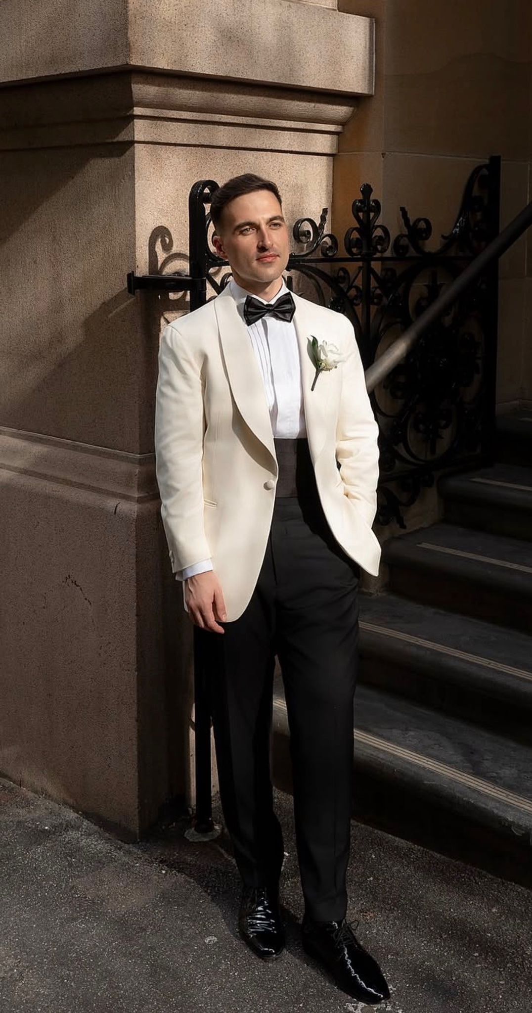 Black Bow Tie - Bold Black Classic Bow Tie