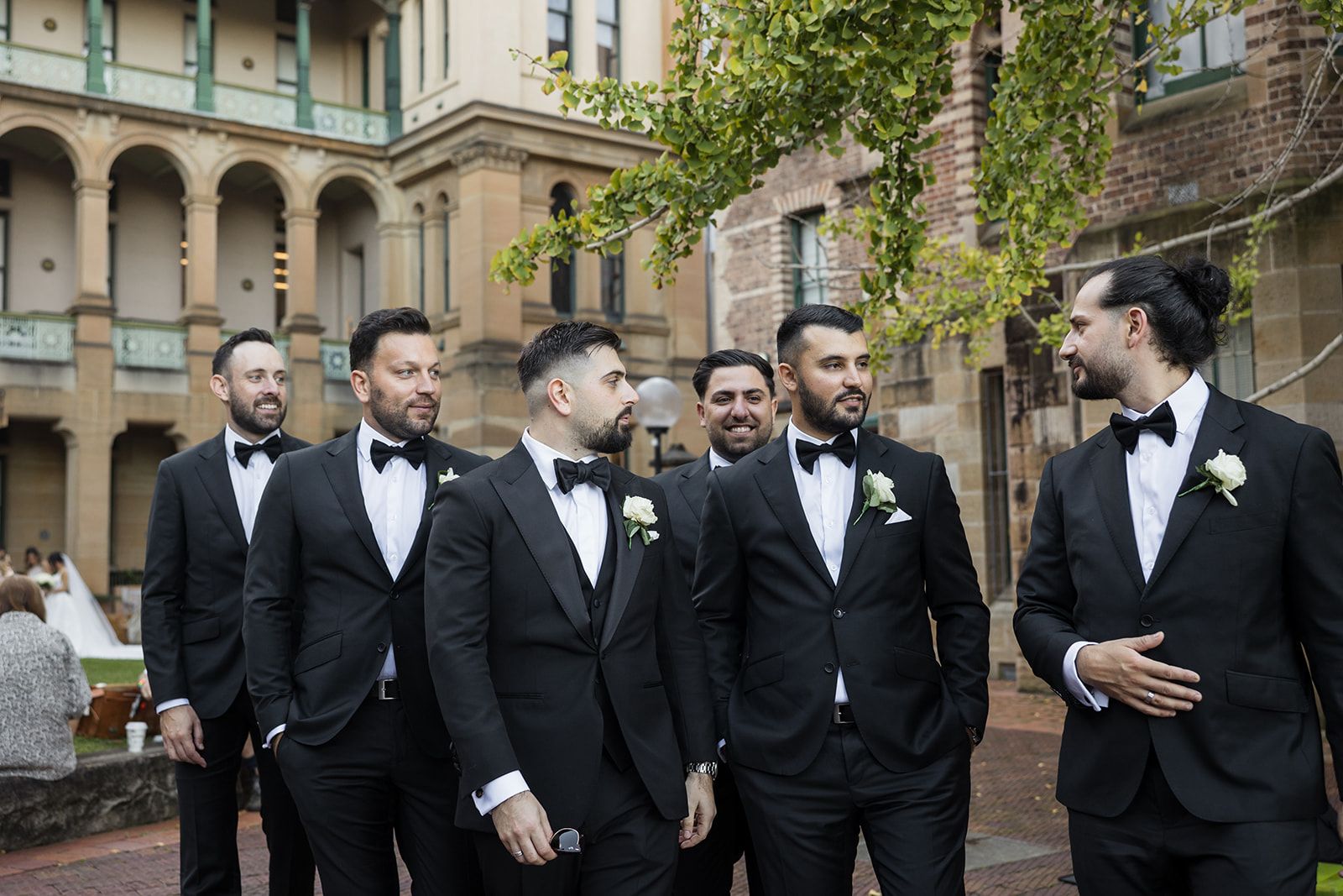 PRE-ORDER NOW - Black Bow Tie - Bold Black Dark Knight Bow Tie