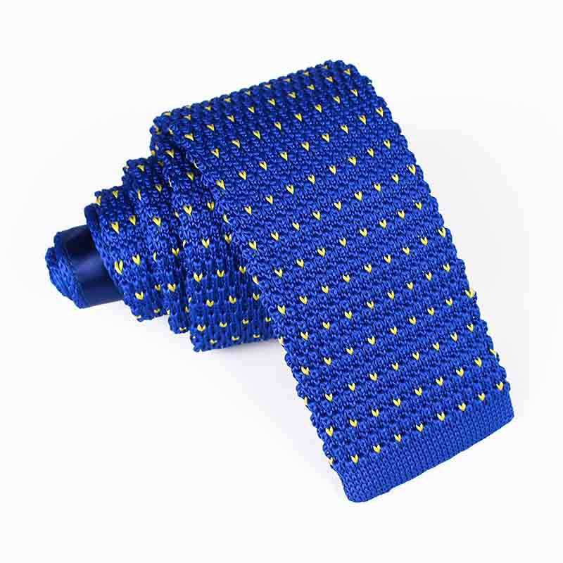 Blue Sky Knitted Tie